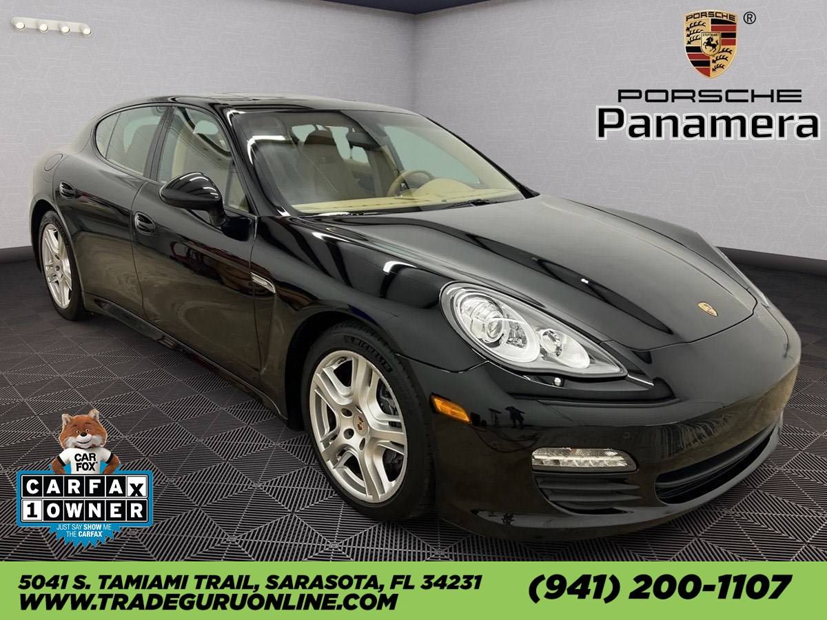 2013 Porsche Panamera Standard — Sedan — 65,134 mi — Sarasota, FL