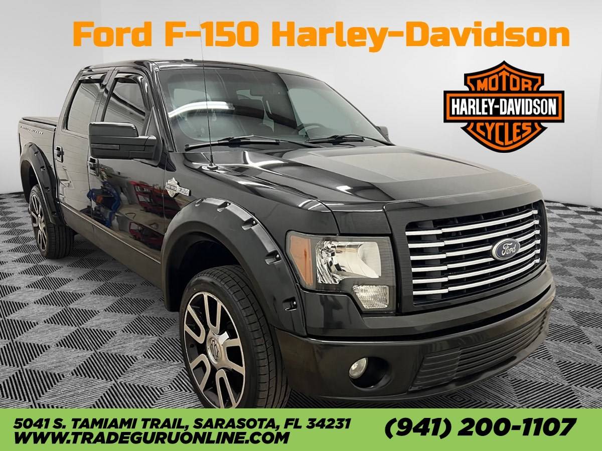 2010 Ford F-150 Harley-Davidson — Pickup Truck — 148,353 mi — Sarasota, FL