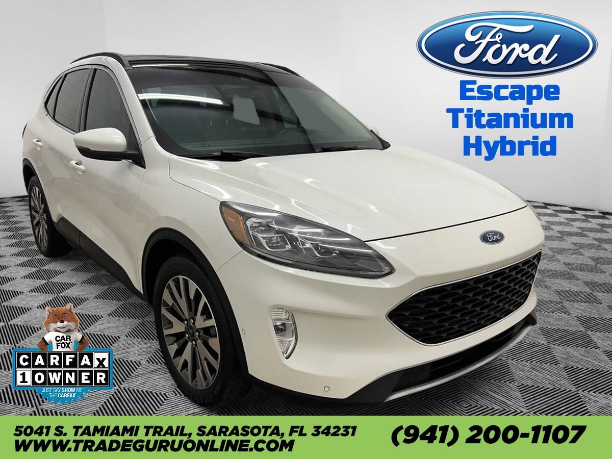 2020 Ford Escape Hybrid Titanium — SUV — 106,646 mi — Sarasota, FL