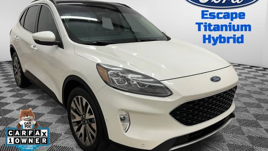 2020 Ford Escape Hybrid Titanium