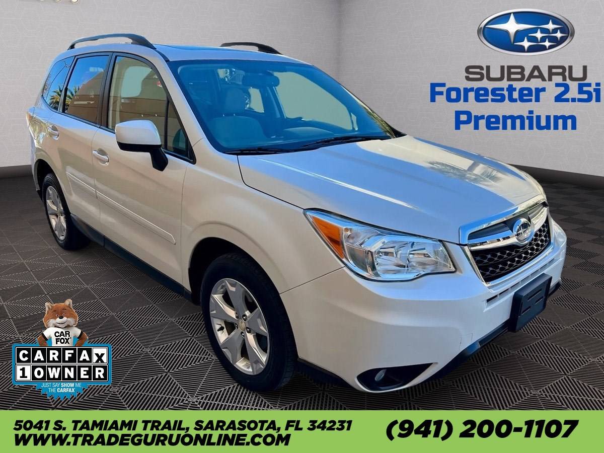 2015 Subaru Forester 2.5i Premium — SUV — 83,420 mi — Sarasota, FL