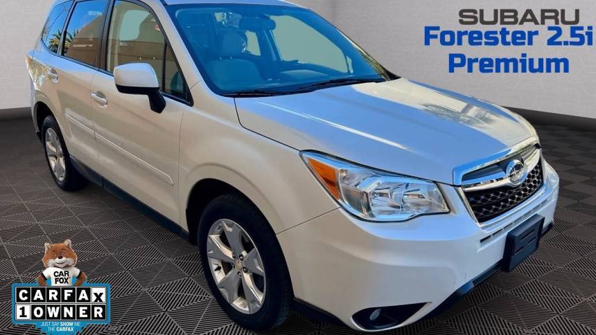 2015 Subaru Forester 2.5i Premium