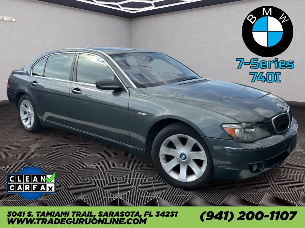 2008 BMW 7 Series 750Li — Sedan — 138,000 mi — Sarasota, FL