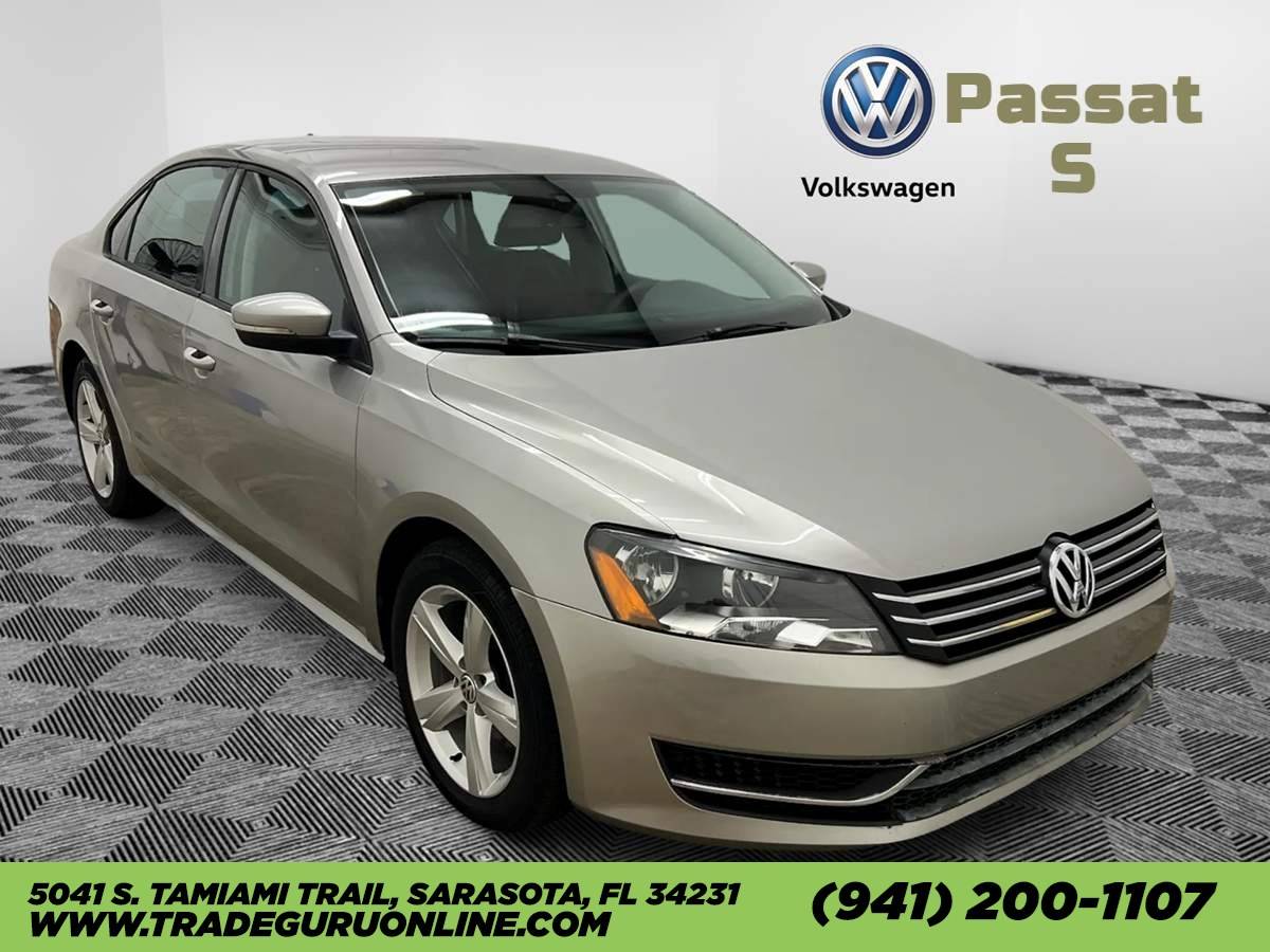 2014 Volkswagen Passat S — Sedan — 145,750 mi — Sarasota, FL