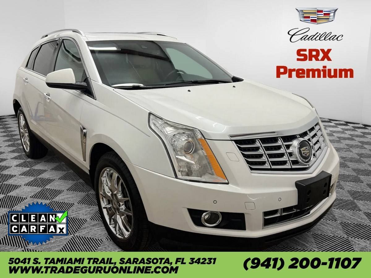 2014 Cadillac SRX Premium Collection — SUV — 89,721 mi — Sarasota, FL