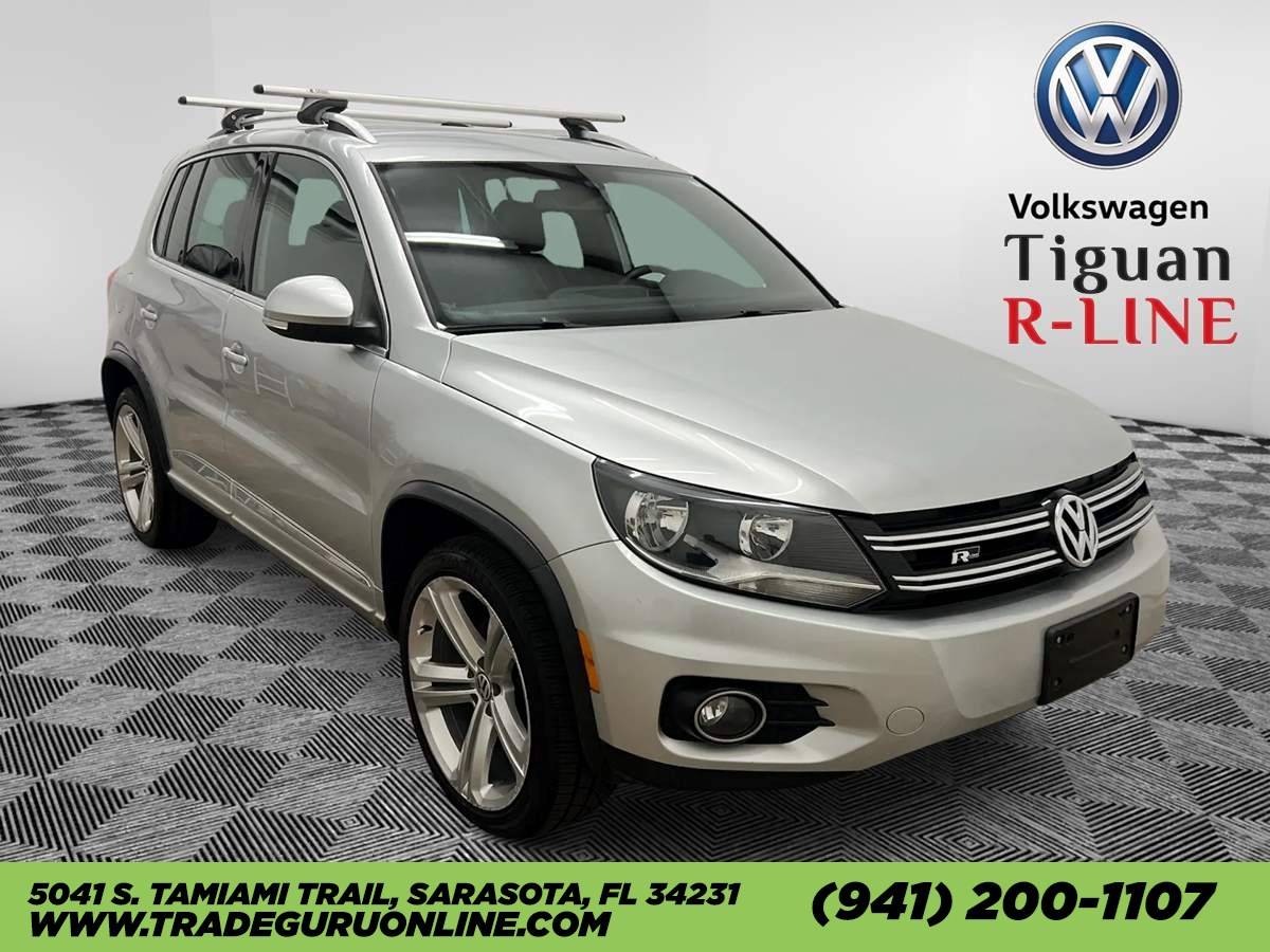 2016 Volkswagen Tiguan R-Line — SUV — 50,433 mi — Sarasota, FL