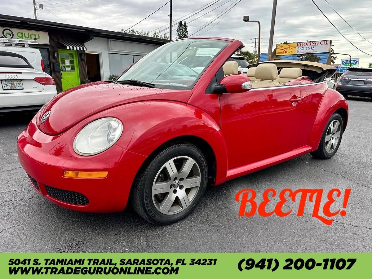 2006 Volkswagen New Beetle 2.5 — Convertible — 104,000 mi — Sarasota, FL