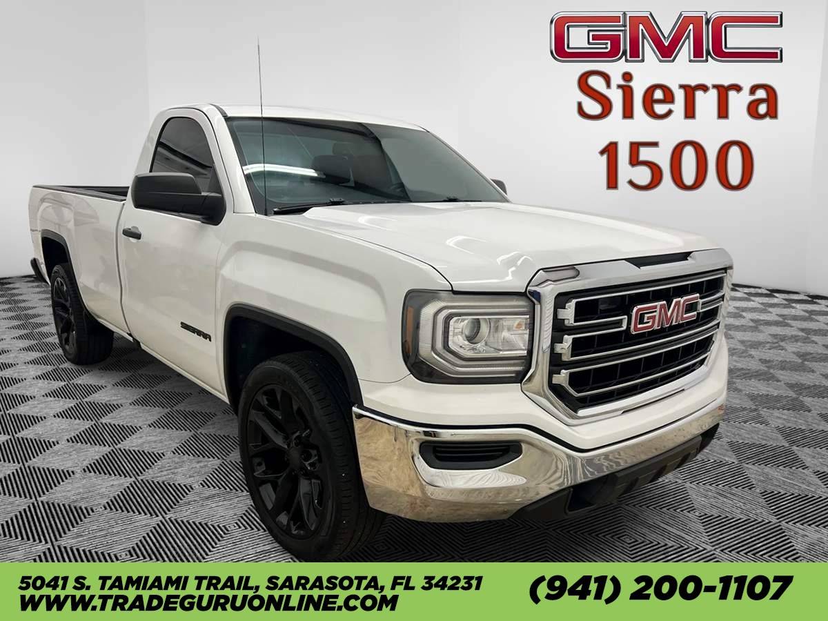 2016 GMC Sierra 1500 Base — Pickup Truck — 133,880 mi — Sarasota, FL