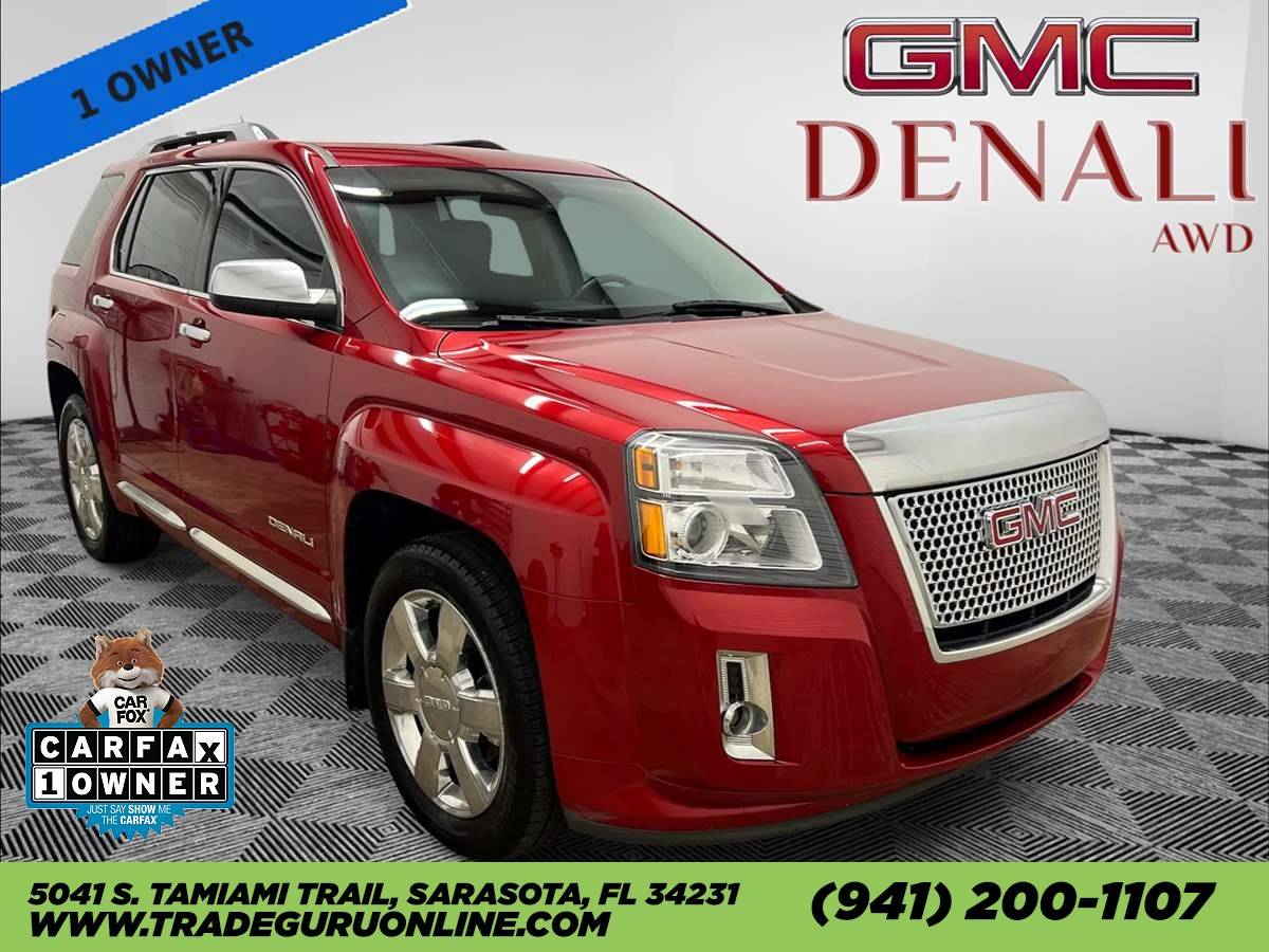 2014 GMC Terrain Denali — SUV — 99,427 mi — Sarasota, FL