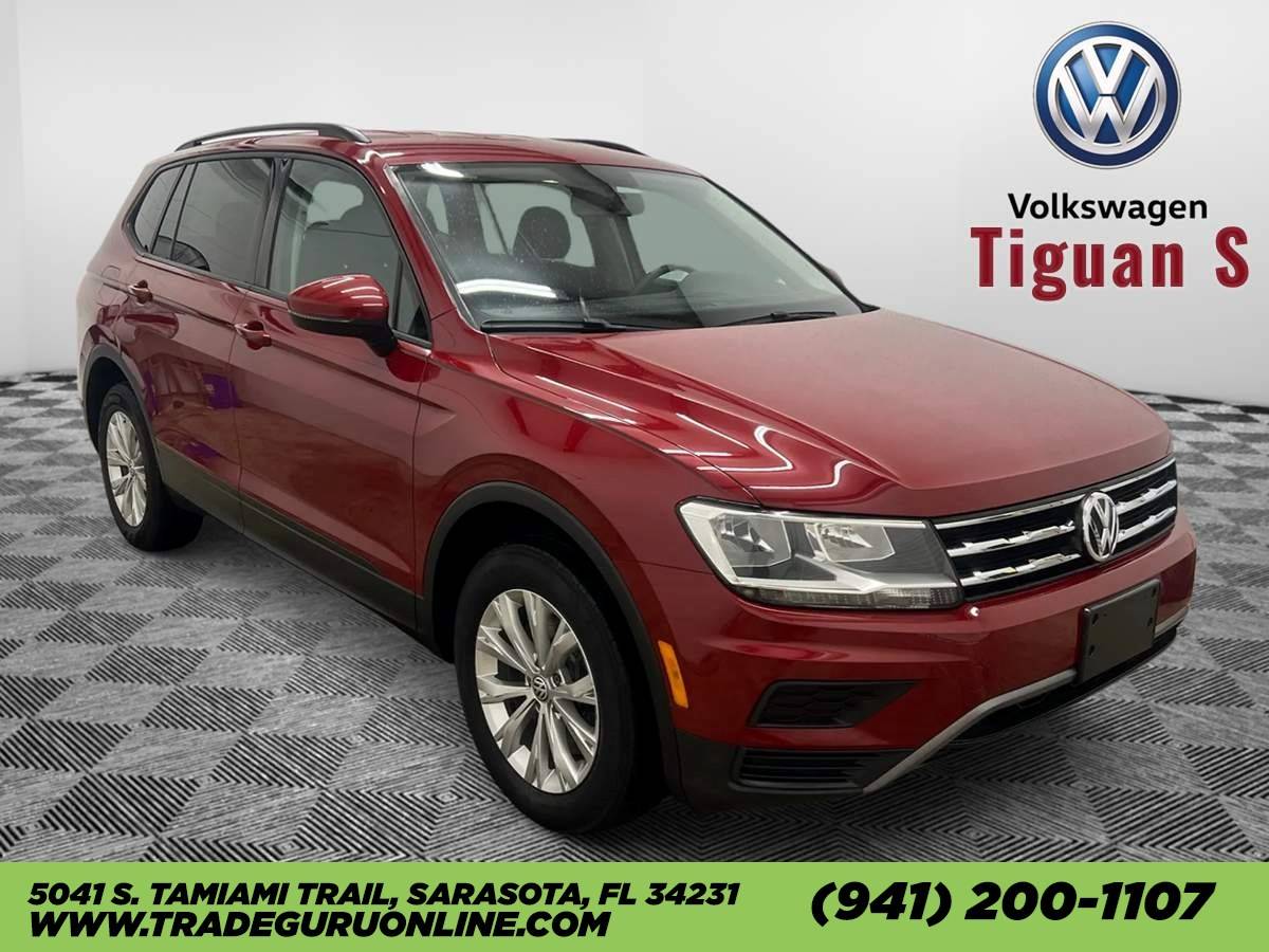 2018 Volkswagen Tiguan S — SUV — 106,767 mi — Sarasota, FL