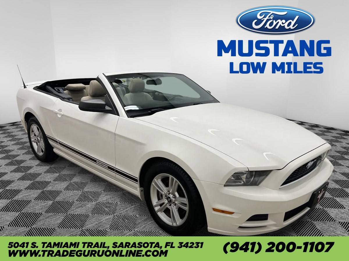 2013 Ford Mustang V6 Premium — Convertible — 43,000 mi — Sarasota, FL