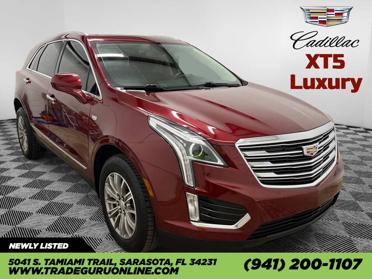 2017 Cadillac XT5 Luxury — SUV — 112,500 mi — Sarasota, FL