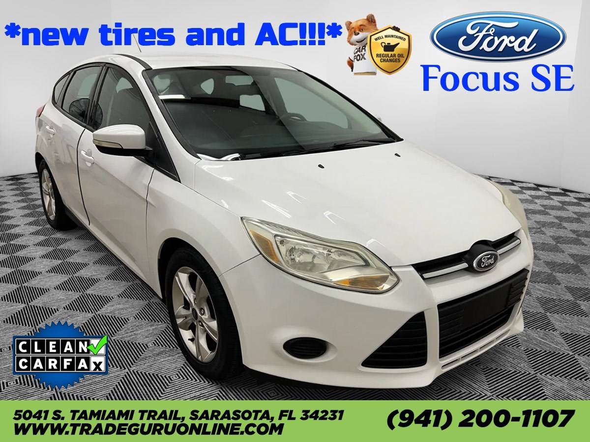 2014 Ford Focus SE — Hatchback — 99,765 mi — Sarasota, FL