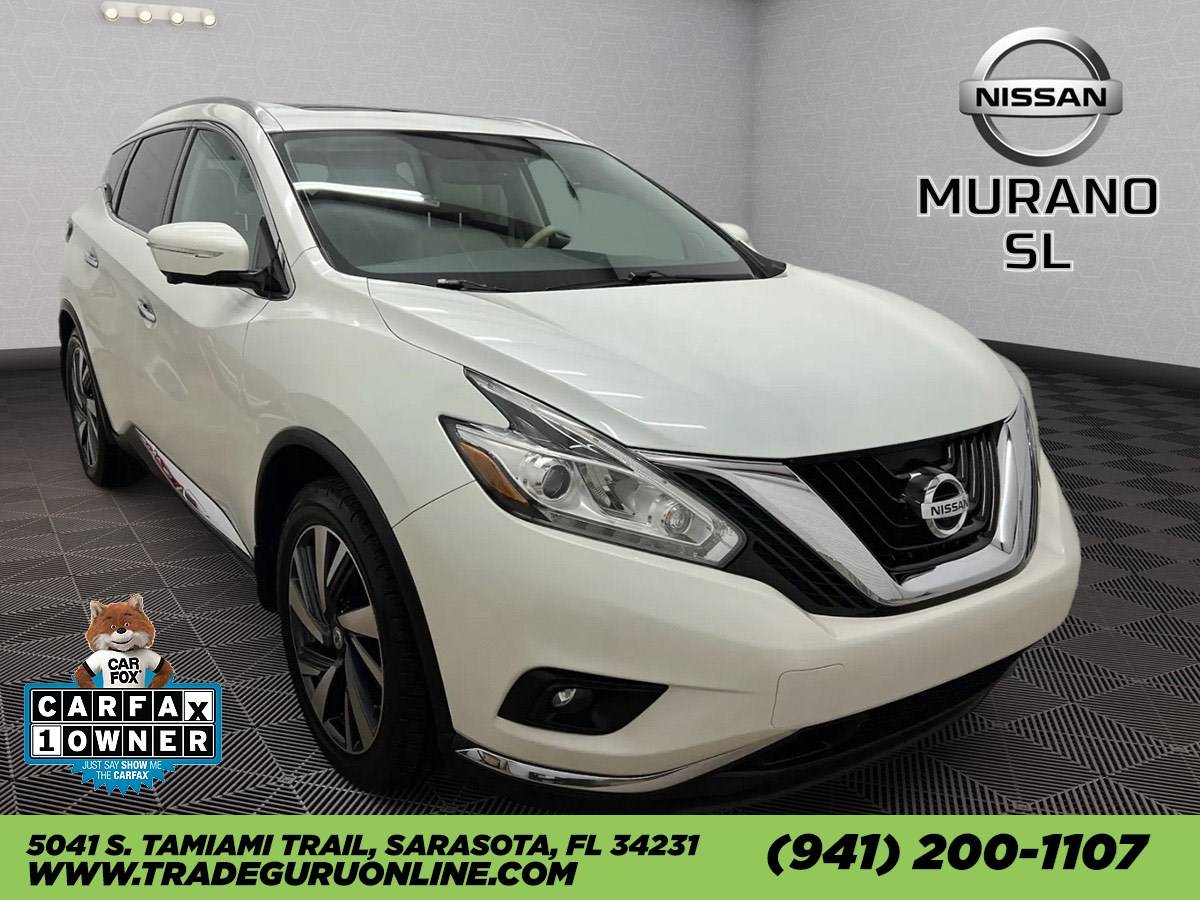 2015 Nissan Murano Platinum — SUV — 96,389 mi — Sarasota, FL
