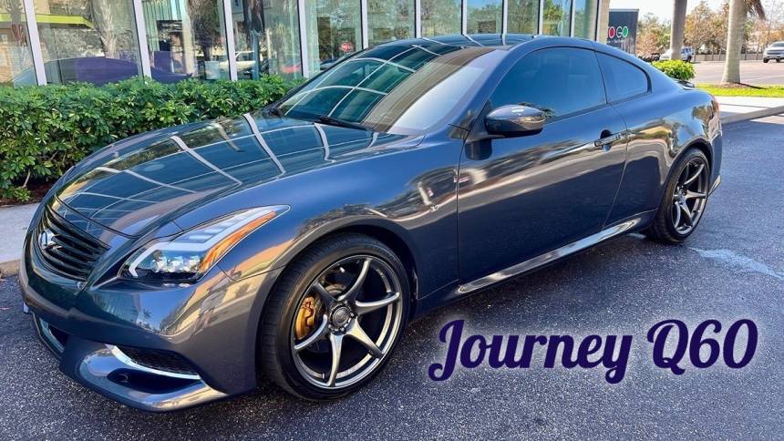 2014 INFINITI Q60 Journey — Coupe — 97,425 mi — Sarasota, FL