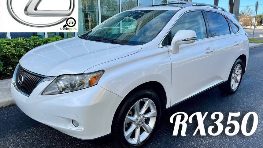 2010 Lexus RX RX 350 — SUV — 84,423 mi — Sarasota, FL