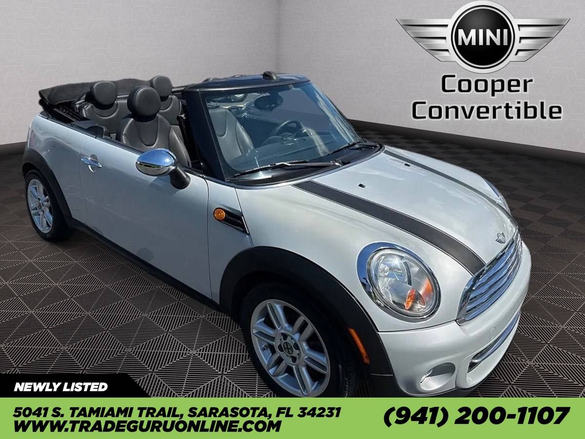2011 MINI Convertible Cooper — Convertible — 82,000 mi — Sarasota, FL
