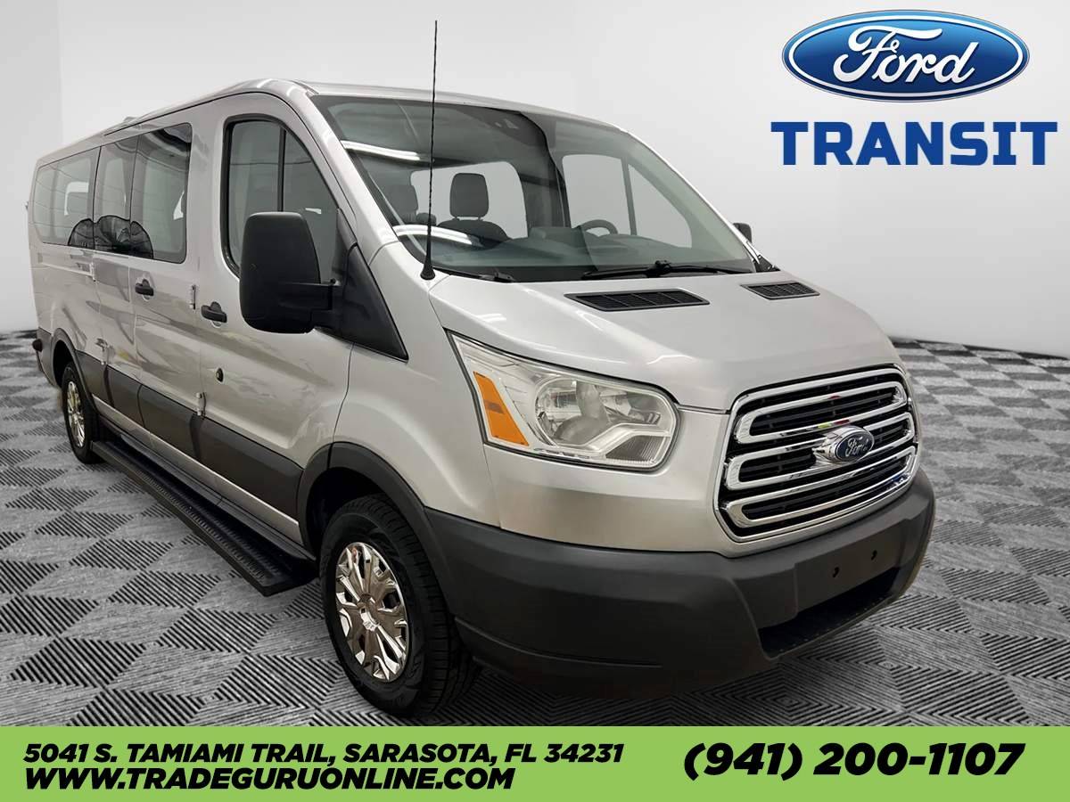 2016 Ford Transit Passenger Wagon T-350 XLT — Passenger Van — 161,725 mi — Sarasota, FL