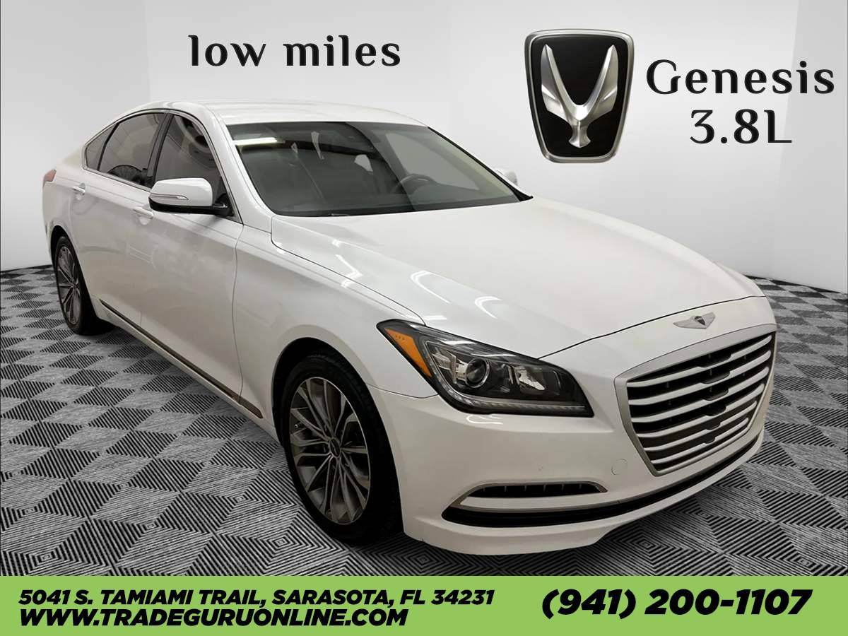 2015 Hyundai Genesis 3.8 — Sedan — 65,531 mi — Sarasota, FL