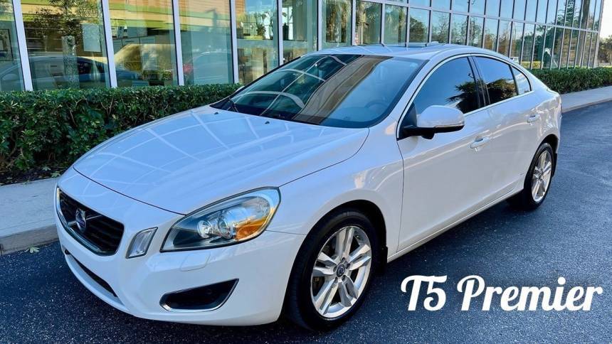 2013 Volvo S60 Premier — Sedan — 110,345 mi — Sarasota, FL