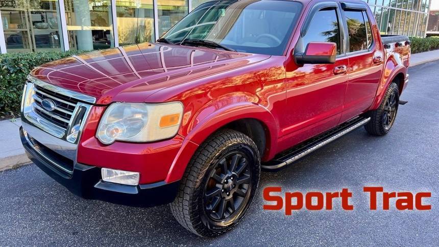 2008 Ford Explorer Sport Trac Limited — Pickup Truck — 103,035 mi — Sarasota, FL