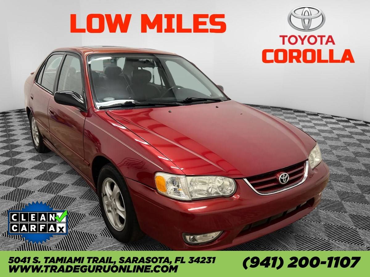 2001 Toyota Corolla LE — Sedan — 112,000 mi — Sarasota, FL