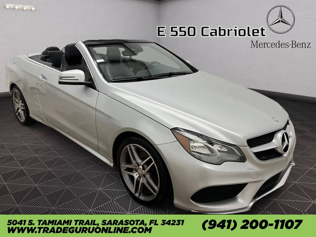 2015 Mercedes-Benz E-Class E 550 — Convertible — 51,660 mi — Sarasota, FL