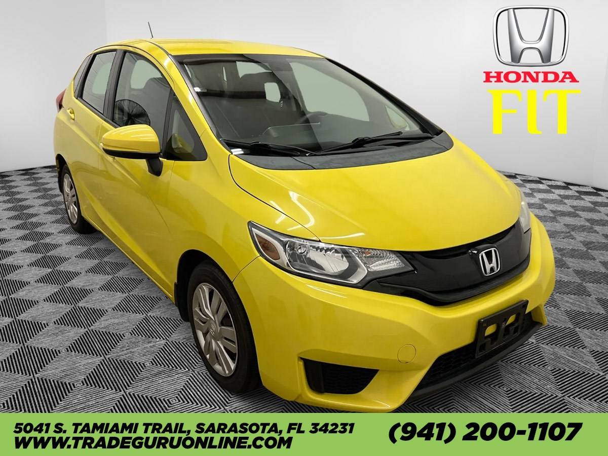 2015 Honda Fit LX — Hatchback — 55,026 mi — Sarasota, FL
