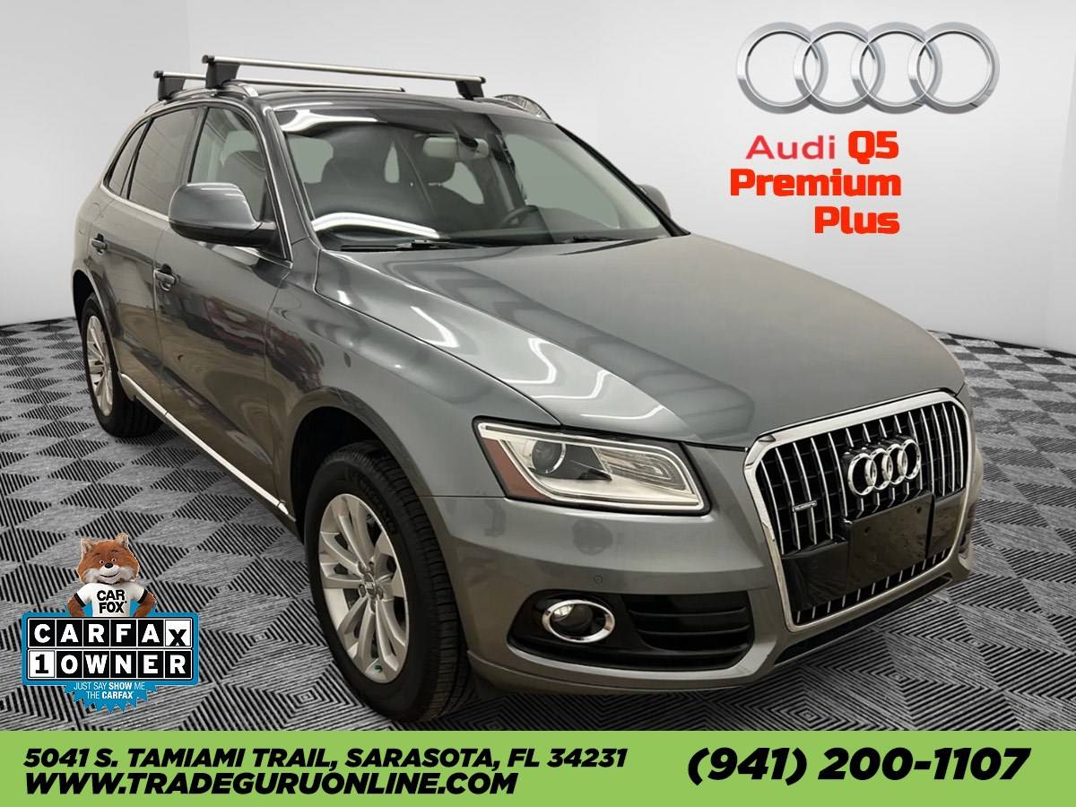 2014 Audi Q5 Premium Plus — SUV — 93,795 mi — Sarasota, FL