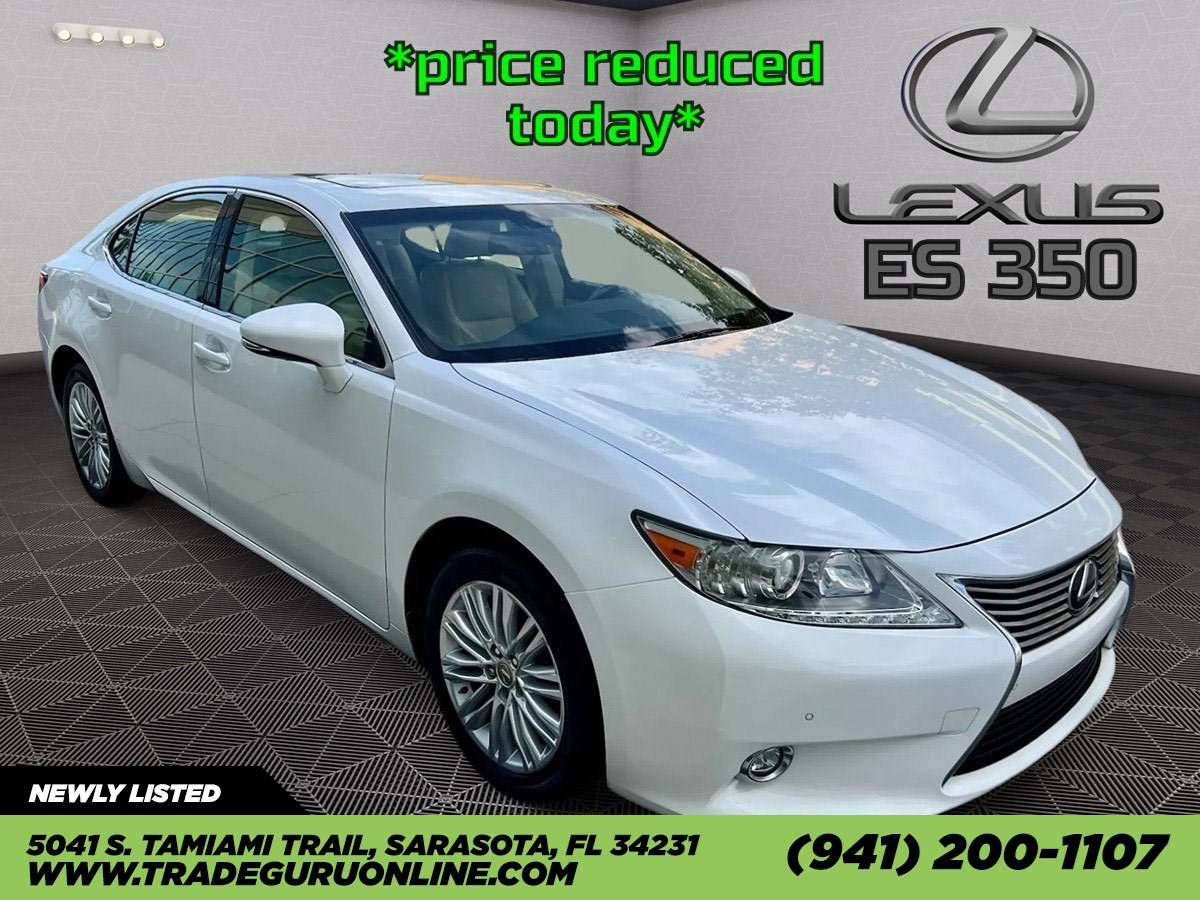 2015 Lexus ES ES 350 — Sedan — 72,244 mi — Sarasota, FL