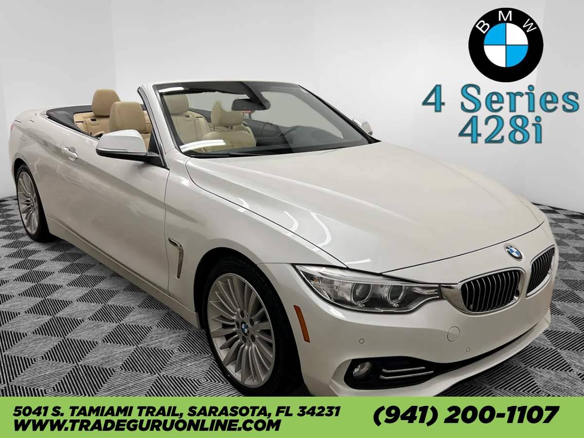 2015 BMW 4 Series 428i — Convertible — 73,790 mi — Sarasota, FL