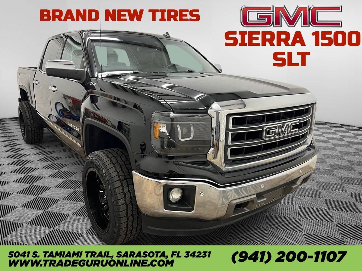 2014 GMC Sierra 1500 SLT — Pickup Truck — 99,368 mi — Sarasota, FL