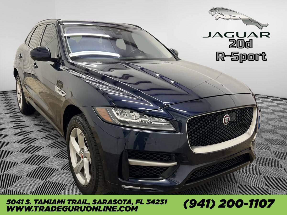 2017 Jaguar F-PACE R-Sport — SUV — 93,000 mi — Sarasota, FL