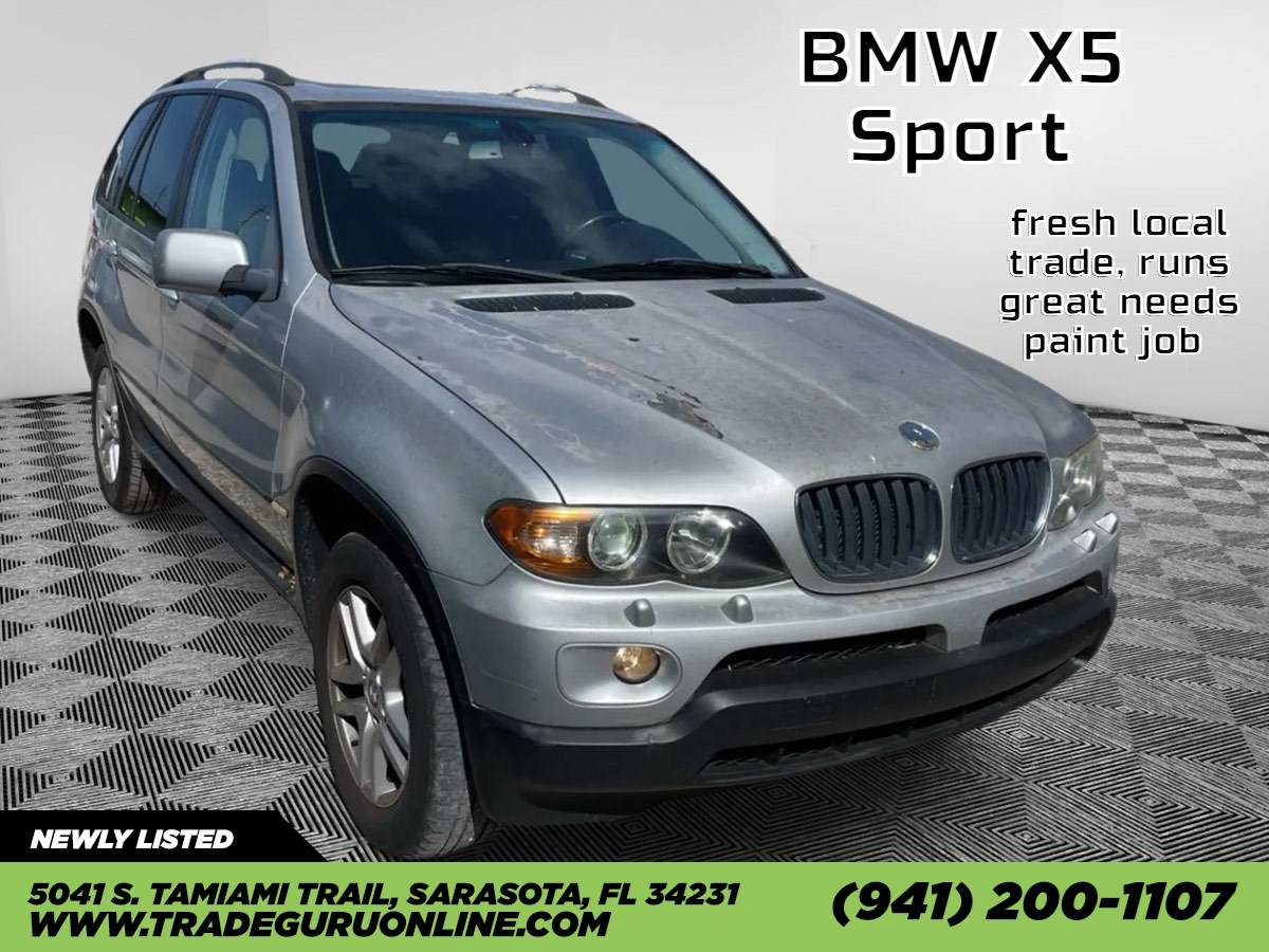 2005 BMW X5 3.0i — SUV — 87,555 mi — Sarasota, FL