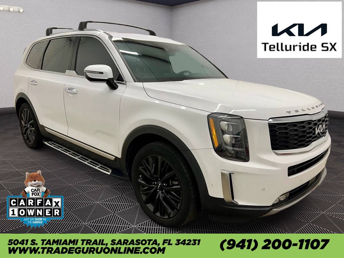 2022 Kia Telluride SX — SUV — 45,834 mi — Sarasota, FL
