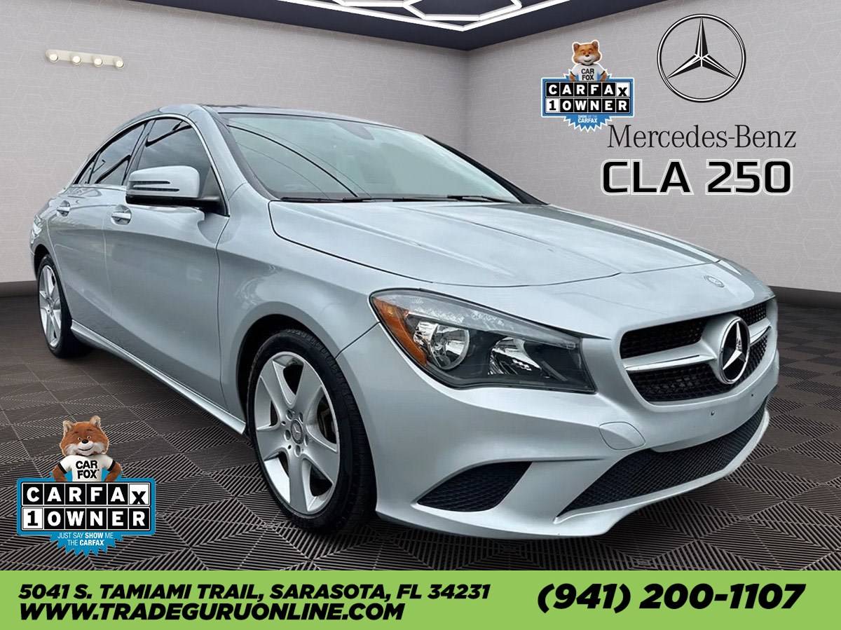 2015 Mercedes-Benz CLA CLA 250 — Sedan — 74,020 mi — Sarasota, FL