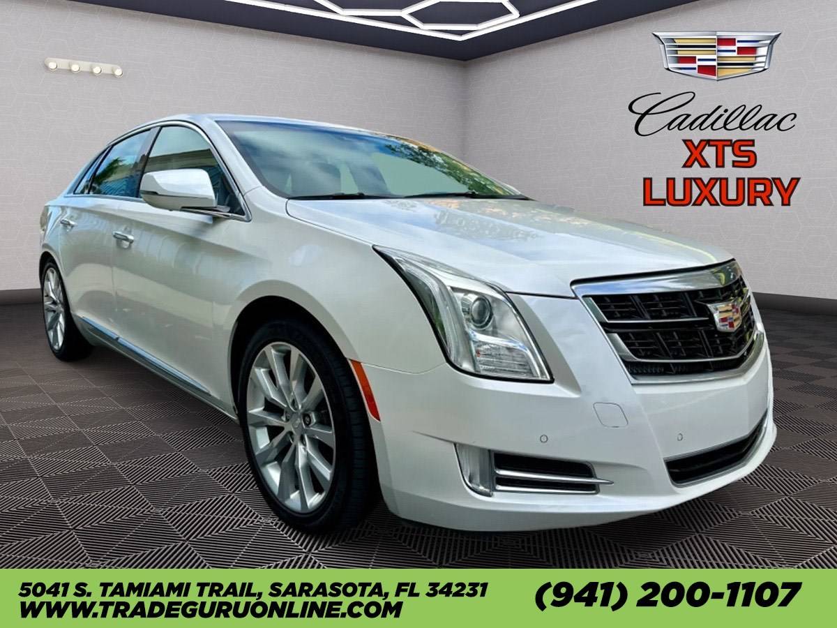 2017 Cadillac XTS Luxury — Sedan — 37,812 mi — Sarasota, FL
