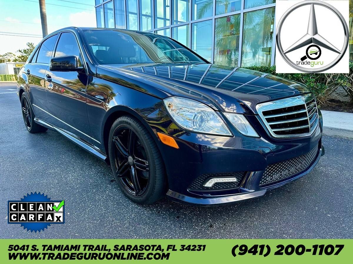 2011 Mercedes-Benz E-Class E 350 — Sedan — 95,026 mi — Sarasota, FL