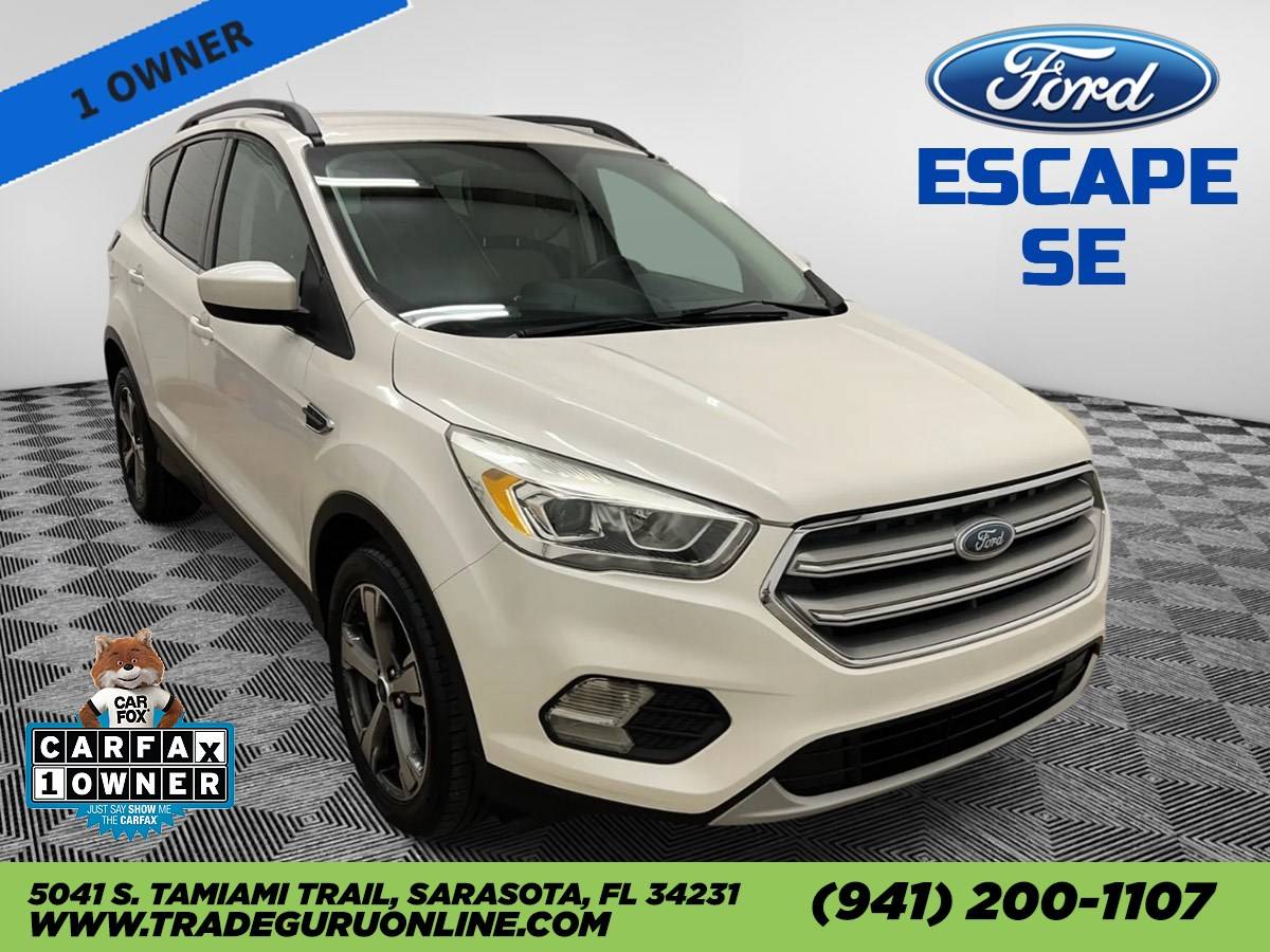 2017 Ford Escape SE — SUV — 45,880 mi — Sarasota, FL