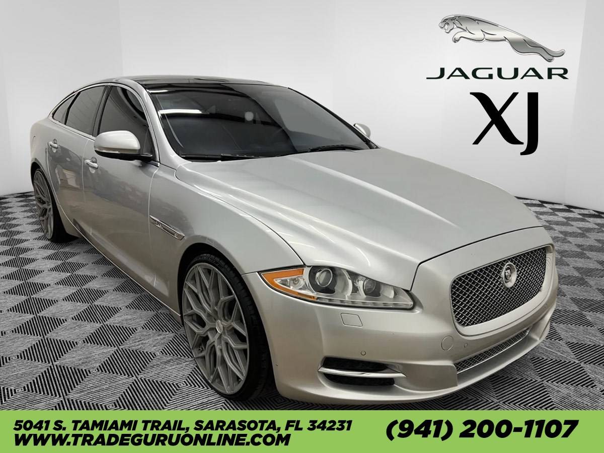 2013 Jaguar XJ Standard — Sedan — 61,513 mi — Sarasota, FL