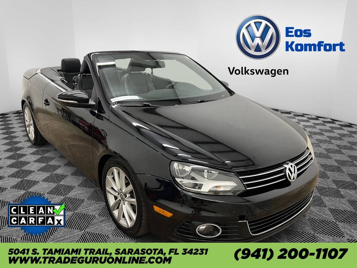 2013 Volkswagen Eos Komfort — Convertible — 89,510 mi — Sarasota, FL