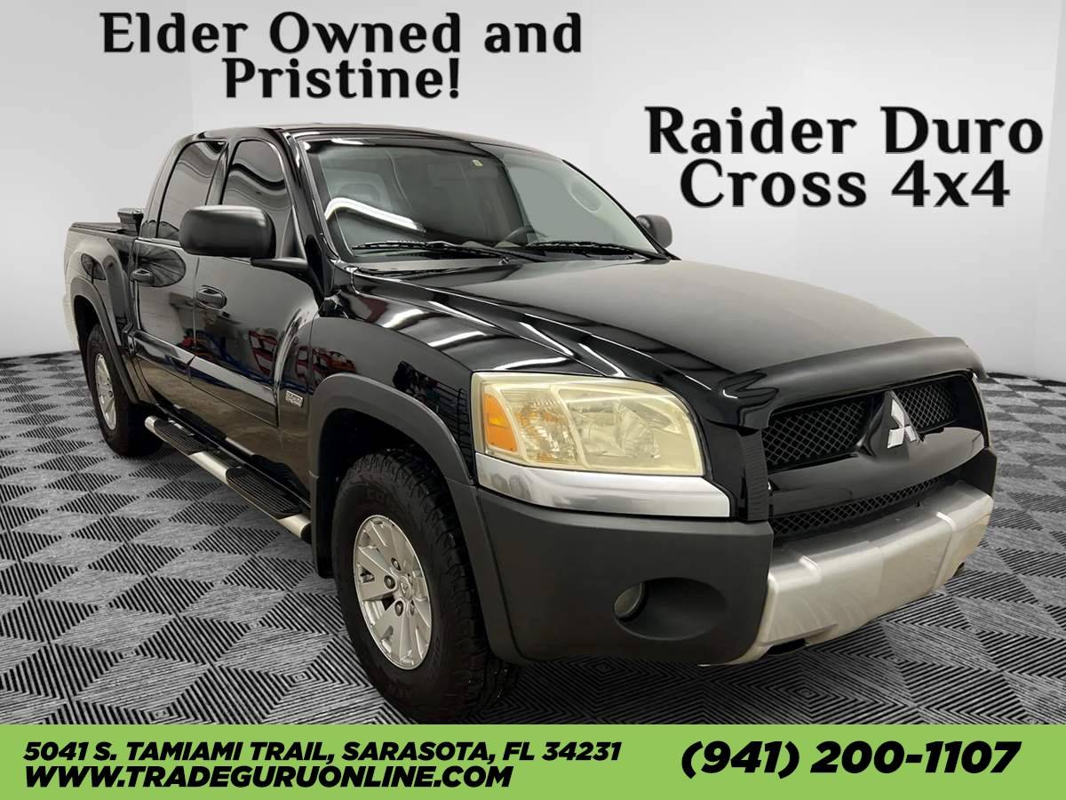 2006 Mitsubishi Raider Duro Cross — Pickup Truck — 126,000 mi — Sarasota, FL