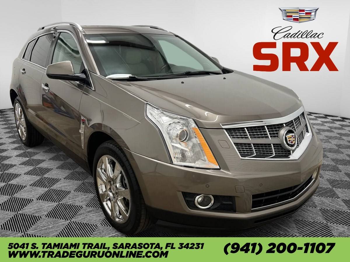 2011 Cadillac SRX Performance Collection — SUV — 86,472 mi — Sarasota, FL