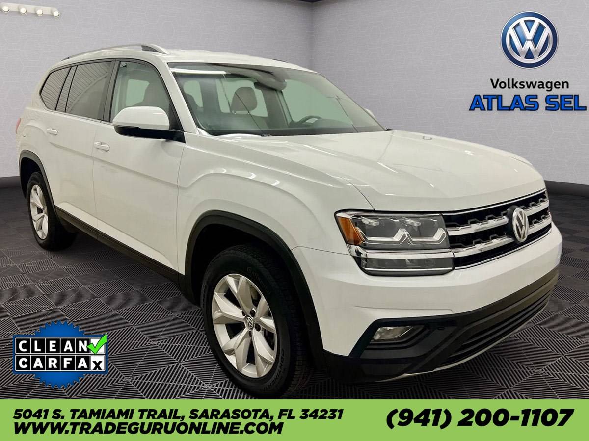 2018 Volkswagen Atlas SE with Technology — SUV — 101,351 mi — Sarasota, FL