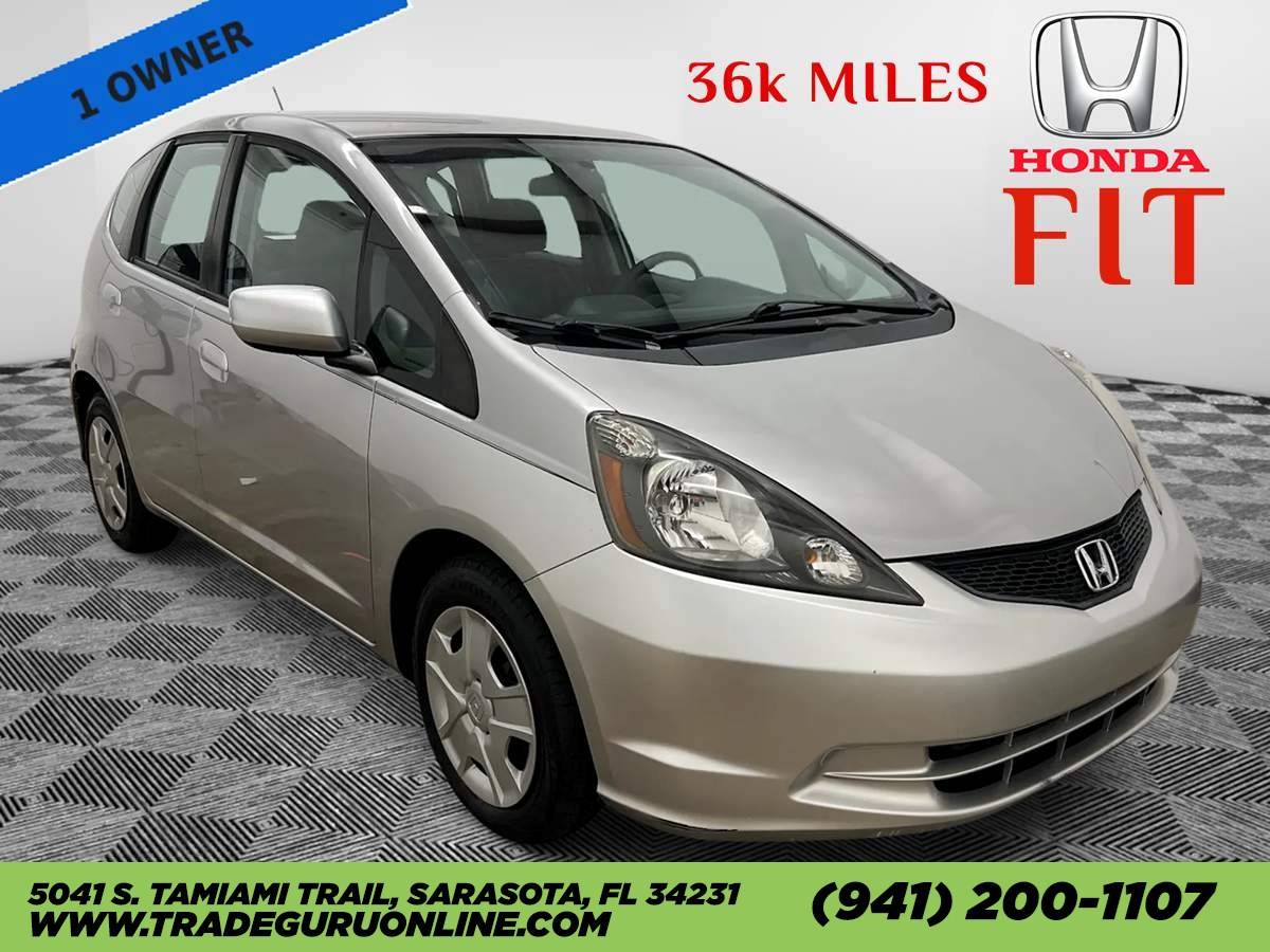 2012 Honda Fit Base — Hatchback — 33,505 mi — Sarasota, FL