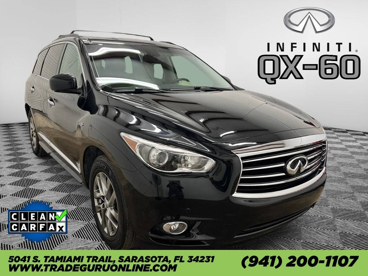 2015 INFINITI QX60 3.5 — SUV — 96,000 mi — Sarasota, FL