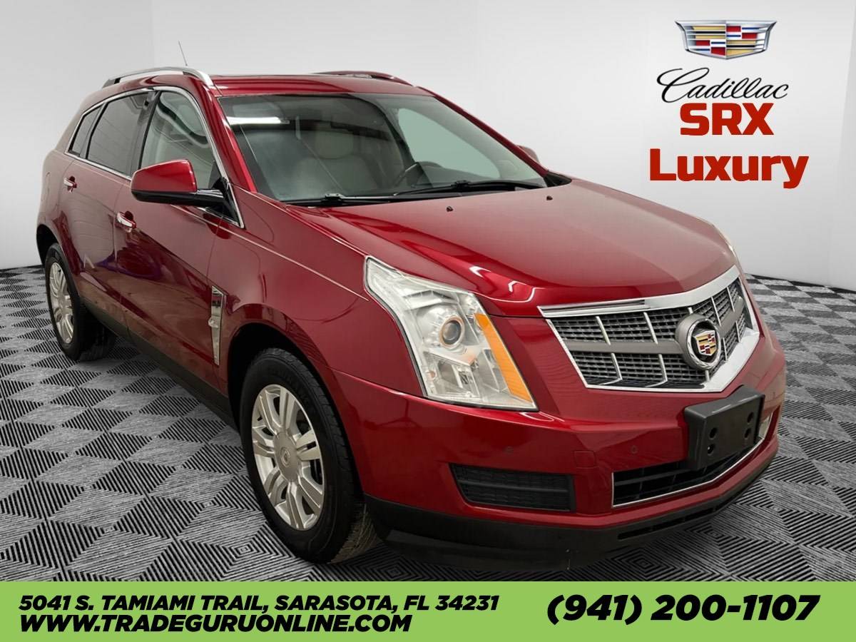 2012 Cadillac SRX Luxury Collection — SUV — 69,900 mi — Sarasota, FL