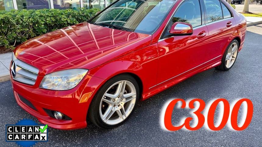 2008 Mercedes-Benz C-Class C 300 — Sedan — 109,035 mi — Sarasota, FL