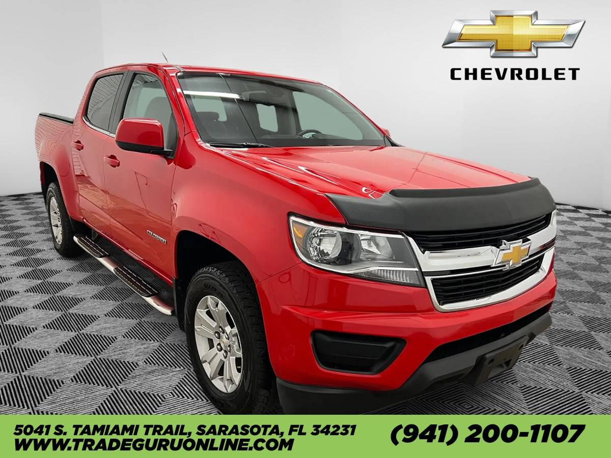 2018 Chevrolet Colorado LT — Pickup Truck — 119,245 mi — Sarasota, FL