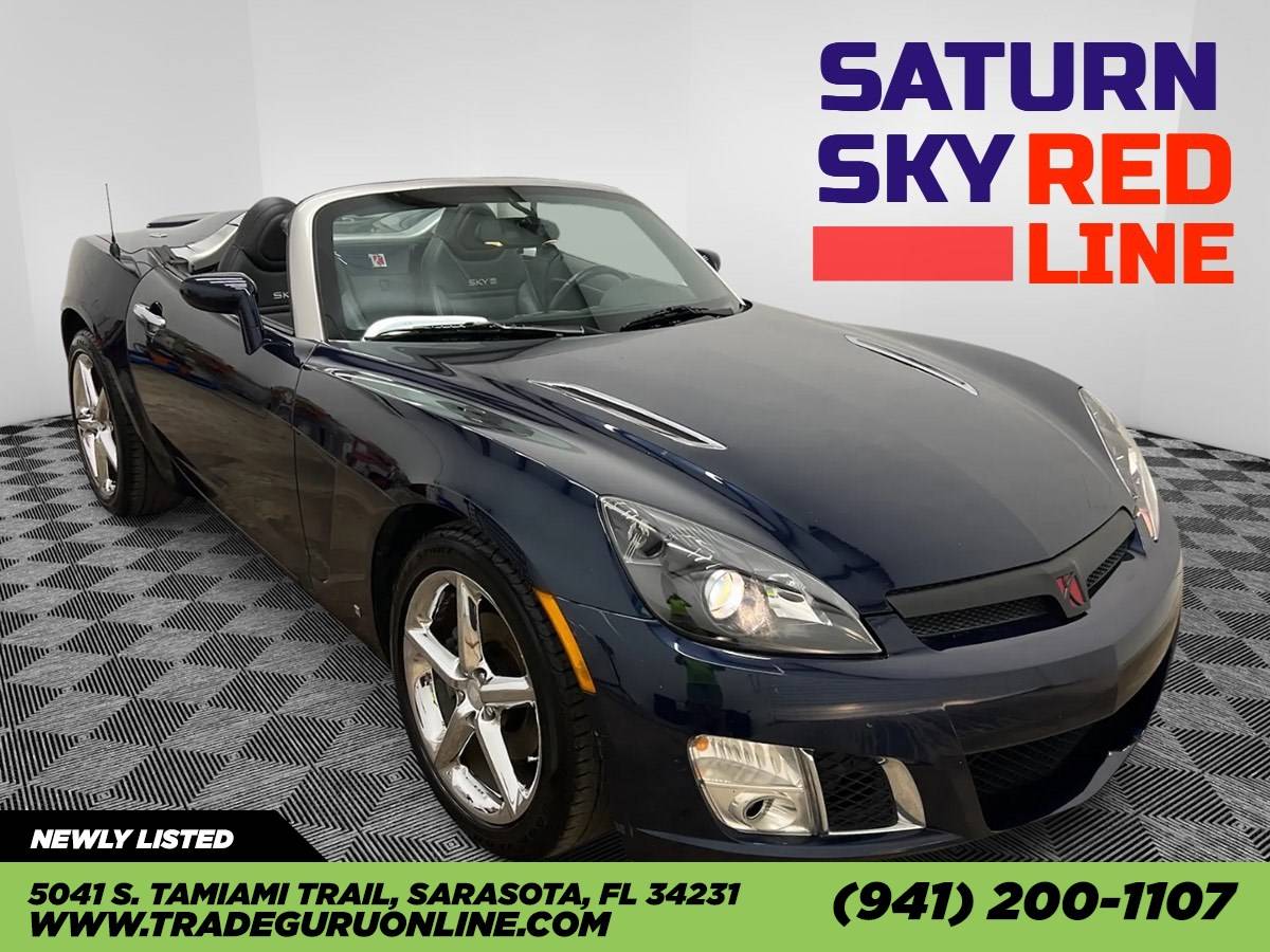 2008 Saturn Sky